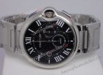Cartier Watch Replica Ballon Bleu - Black Chronograph Dial Replica Watch